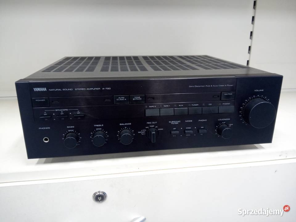 Wzmacniacz Yamaha A 720 sprawna mazowieckie Okuniew sprzedam