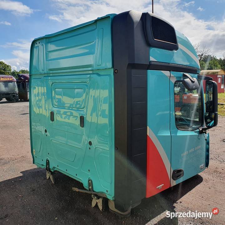 MERCEDES ACTROS MP4 KABINA BIG SPACE 2500 BDF Bieleń