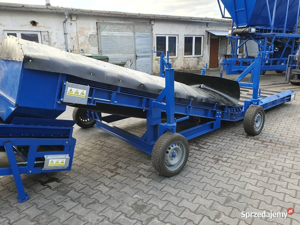 Przenośnik taśmowy Taśmociąg rozładunek wagonów sprzedam