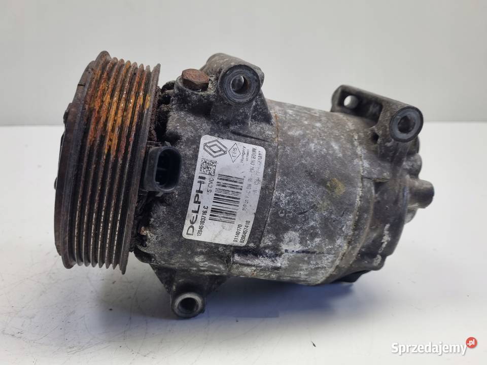 SPRĘŻARKA KLIMATYZACJI Renault Scenic II 19 DCI Rudka