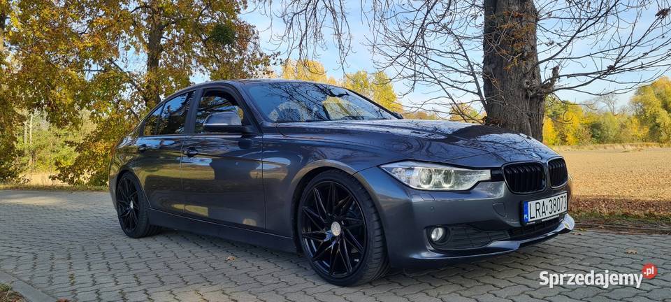 Bmw F30 Seria 3 Eibach BiXenon Sportsitze 143KM Puławy