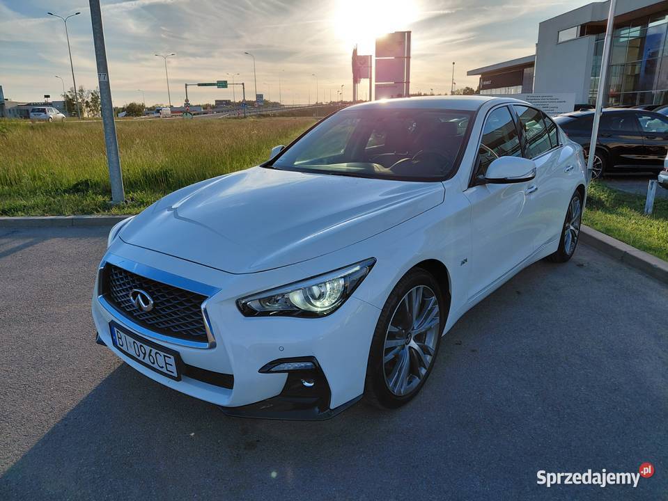INFINITI Q50S automat Polski salon przebieg 81