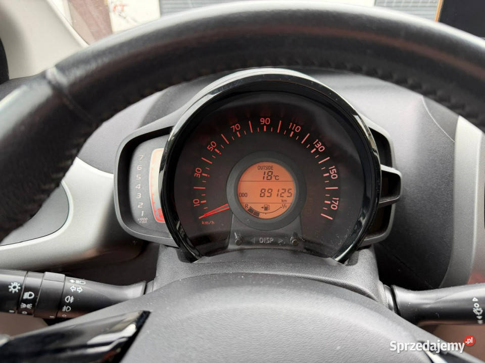 Toyota Aygo Perfekcyjny bogata II 2014 podkarpackie