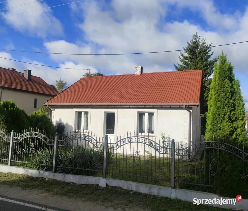 Dom 80 m działka 920 m Paszki Duże gm Radzyń sprzedam