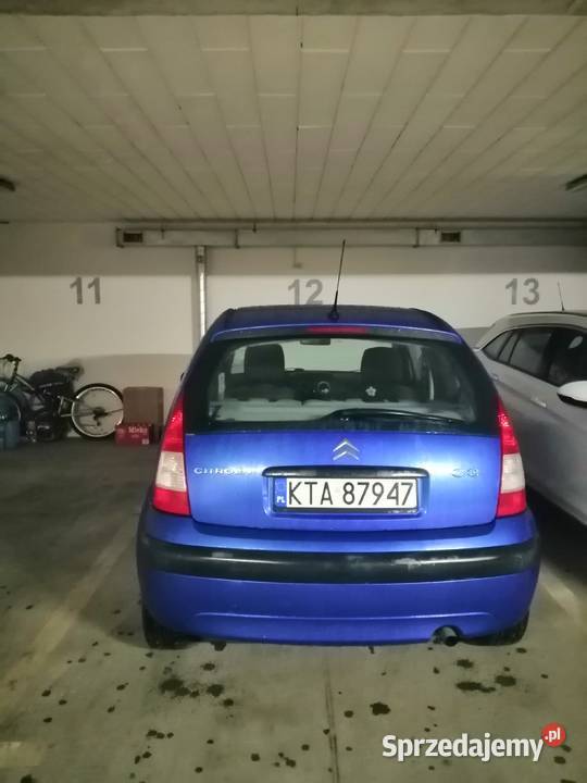 Citroen C3 14 HDi 2006 produkcji 75KM Nowy Sącz