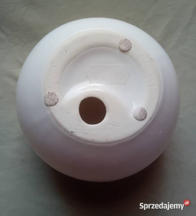 Ceamiczny świecznik Vintage w formie kupi