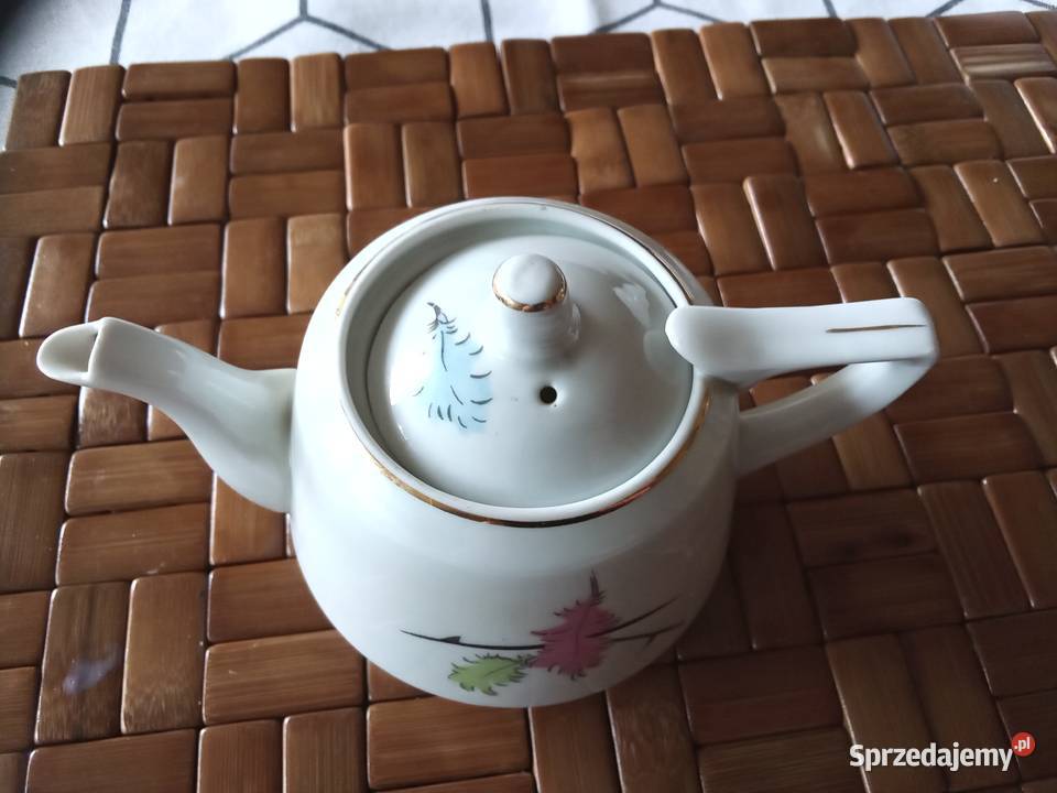 Prl imbryk czajniczek mały Ćmielów porcelana sprzedam