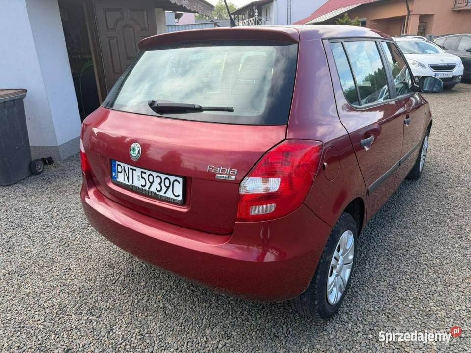 koda Fabia Zarejestrowany klimatyzacja I centralny zamek Fabia