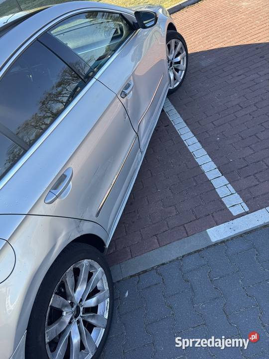 Zamiana Volkswagen Passat CC 20tdi DSG centralny zamek Toruń sprzedam