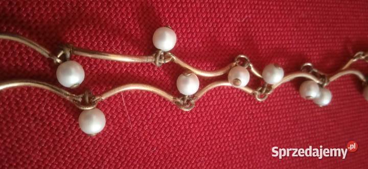 Stara biżuteria ozdoba damska Świdnica