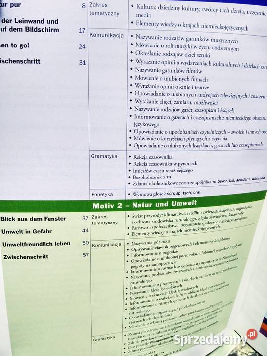 Motive deutsch 3 używane Antykwariat Warszawa sprzedam