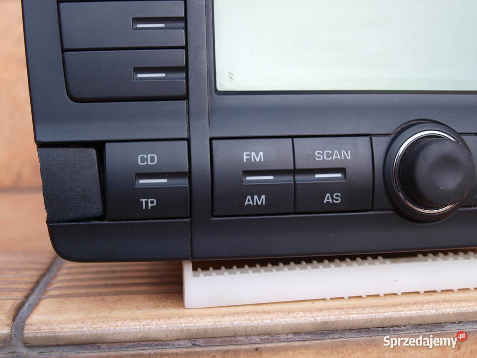 Skoda radio CD oryginalne