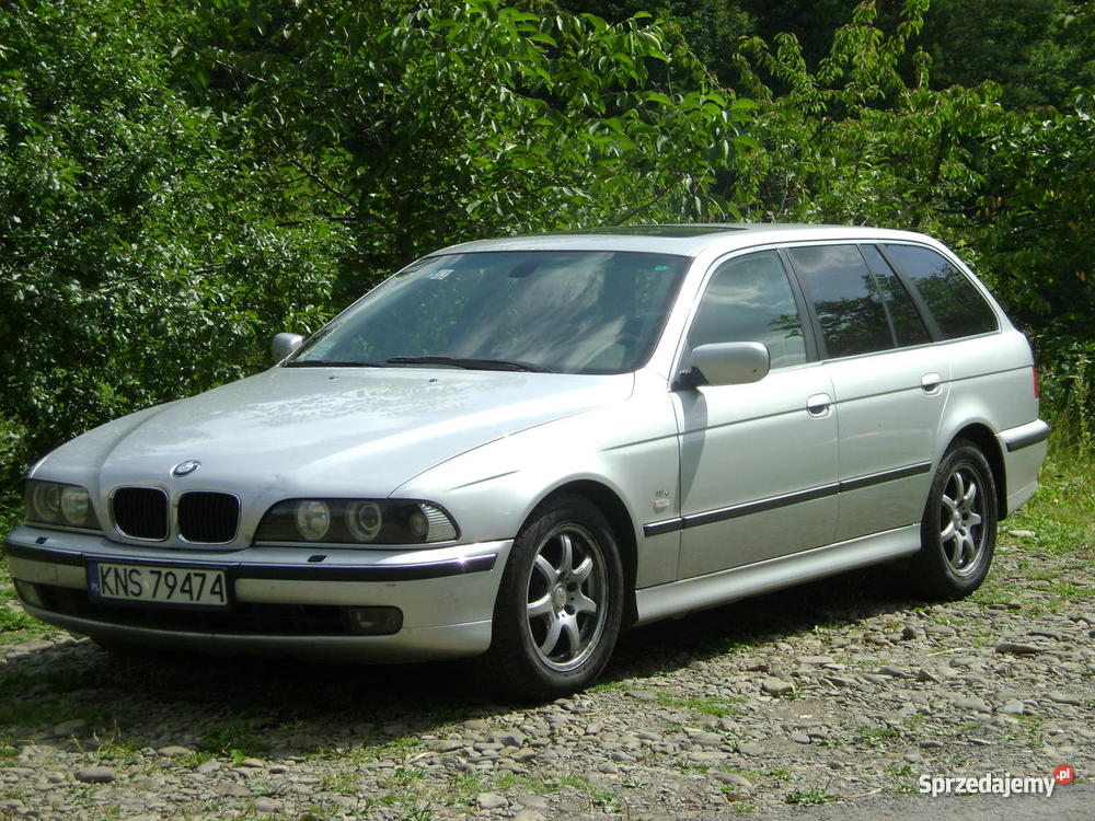 BMW e39 Rok produkcji 2000 Seria 5