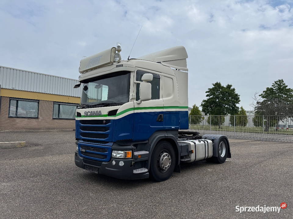 Ciagnik z kompresorem sprezarka do sypkich do