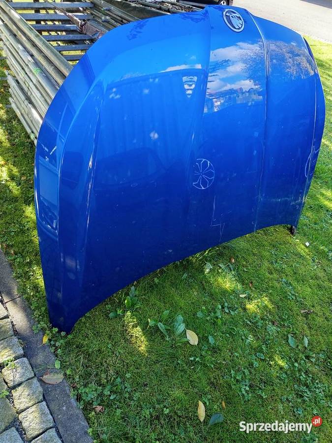 Maska pokrywa silnika skoda kodiaq niebieska osobowe Maski Rzeszów sprzedam