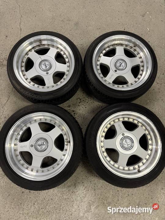 Felgi keskin kt19016 16 4x100 9j rant bmw e30 Jarosław sprzedam