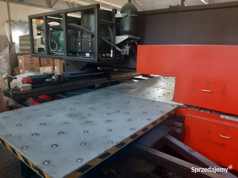 Prasa rewolwerowa AMADA ARCADE 212 Ryki
