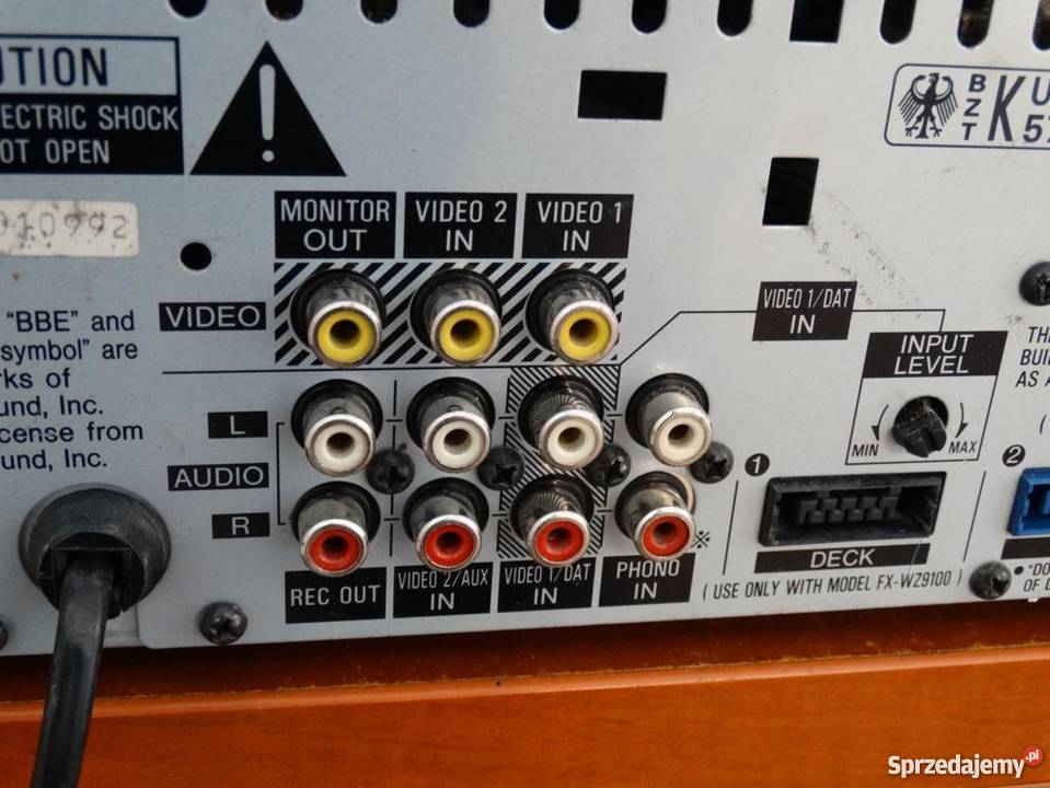 mocny wzmacniacz Aiwa 370 wat WYSYŁKA Jasło sprzedam