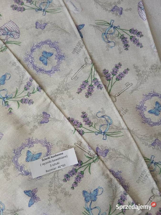 Ścierki kuchenne3 sztuki Warszawa