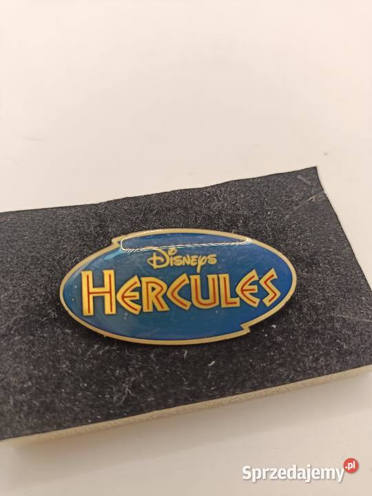 BIŻUTERIA BROSZKA PIĘKNA HERCULES DISNEY Zamość sprzedam