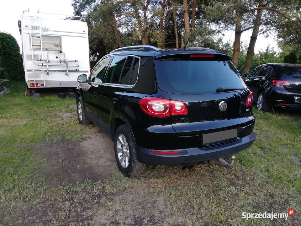 Tiguan 150 TSI 4motion Hak Sompolno