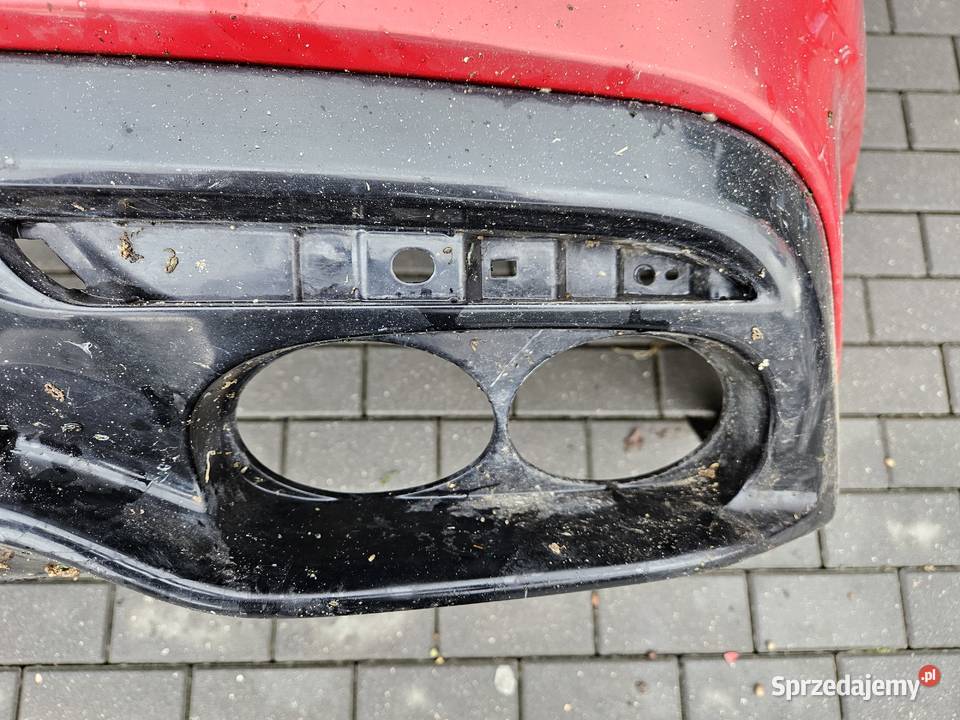 Zderzak tylni Kia Stinger GT Czerwony osobowe Turek