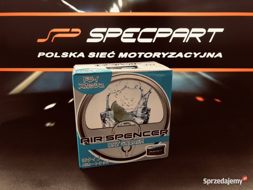 Zapach samochodowy EIKOSHA DRY SQUASH Poznań