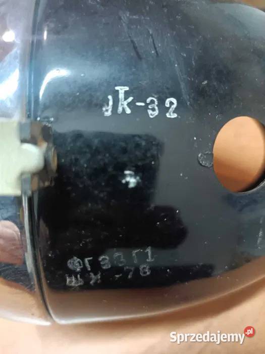 Lampa Przednia M72 M61 URAL IZ49 Nowy podkarpackie Korczowa