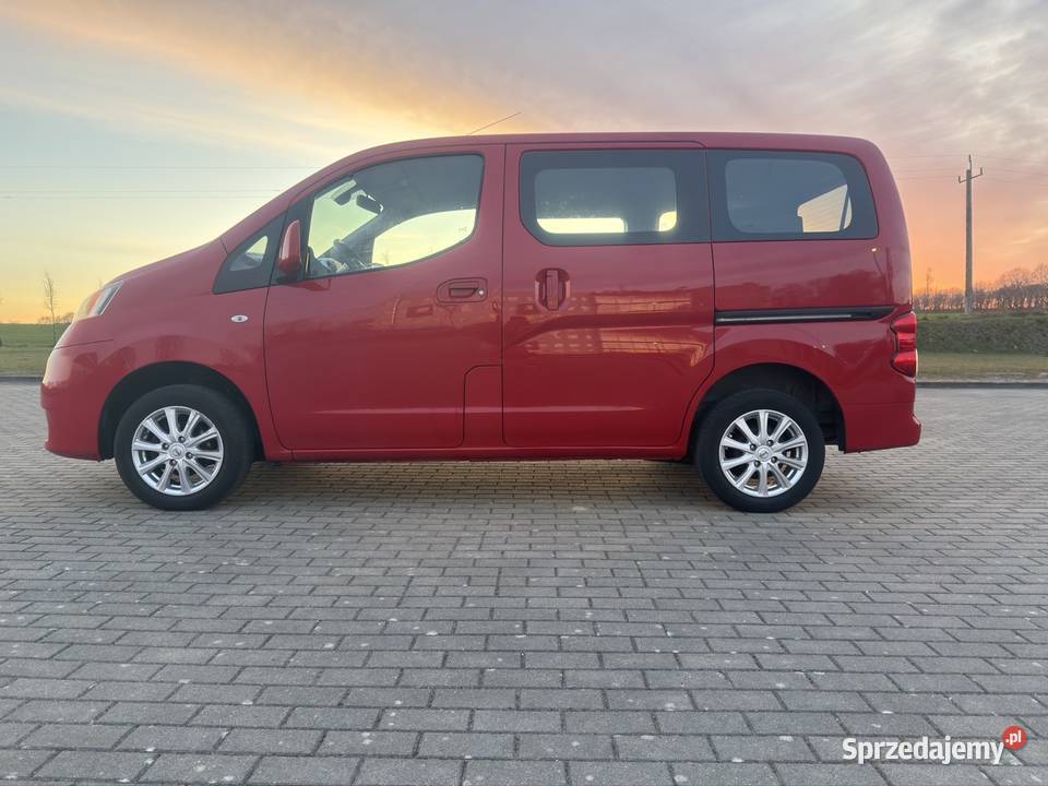 Nissan NV200 EVALIA poduszka powietrzna Jeldzino