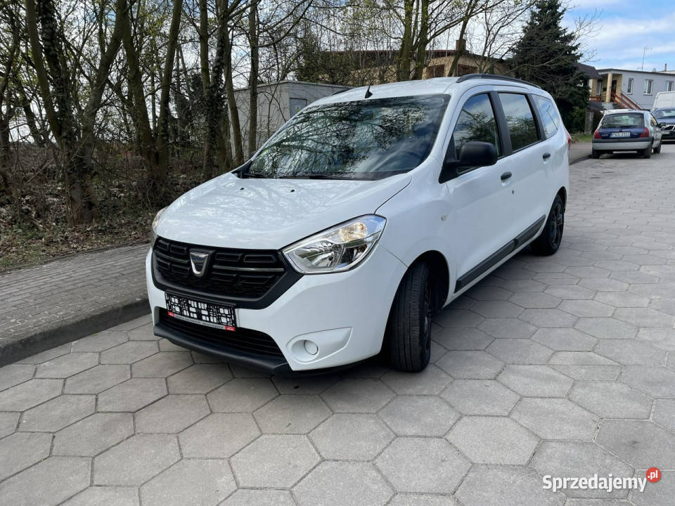 Dacia Lodgy Dacia Lodgy 15 DCi Opłacony Mały możliwa zamiana Gostyń sprzedam