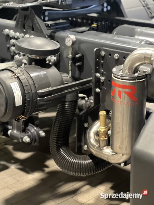 Silokompressor Ghh Rand Cs90 Cs750 Cs650 Pozostałe Bratnik sprzedam