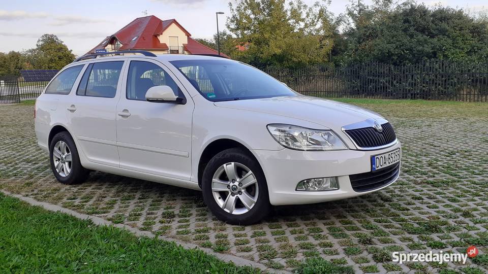 Skoda Oktavia II 1.6 tdi wersja Ambiente