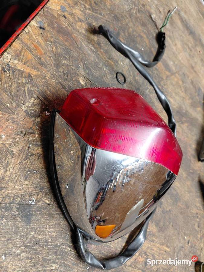 Honda shadow 600 lampa tylna custom moto bobber Toszek