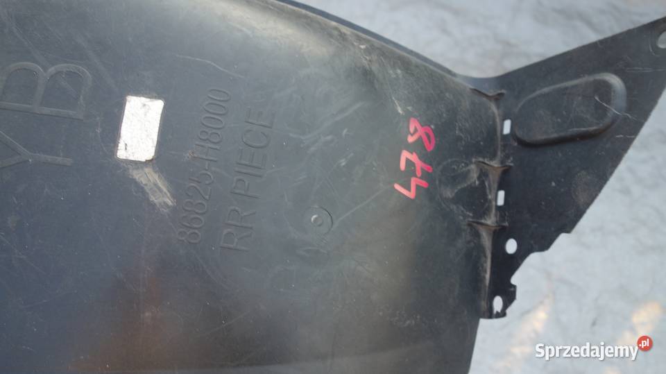 KIA RIO IV 2017 NADKOLE LEWE TYLNE TYŁ LEWY Karoseria Ruda Śląska