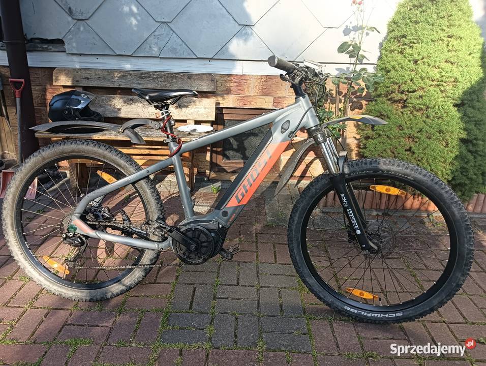 Sprzedam rower ghost elektryczny śląskie Łodygowice