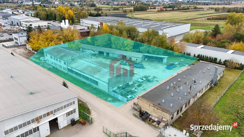 Działka 5300m2 Dębica Metalowców