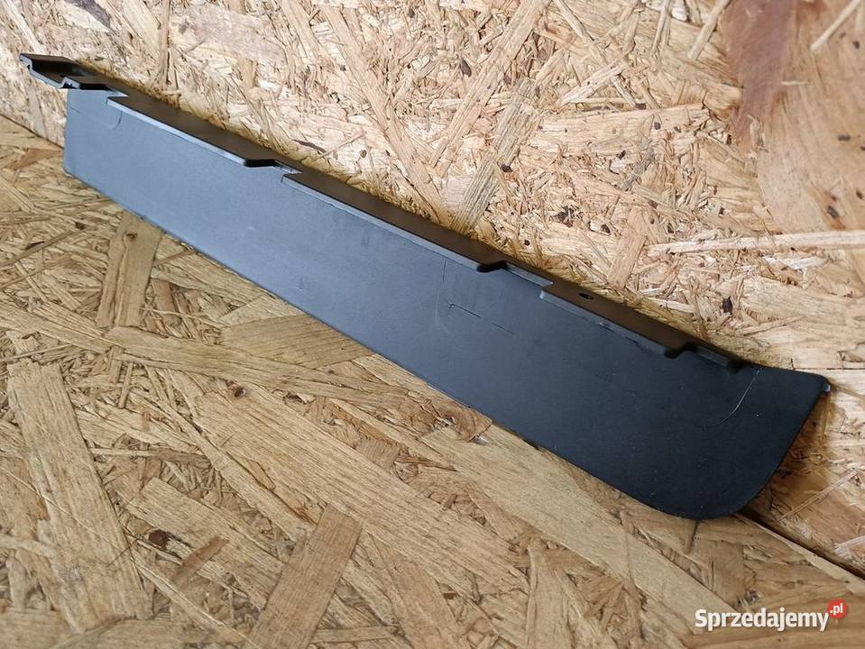 RENAULT CAPTUR 13 SPOILER CHLAPACH LEWY PRZÓD