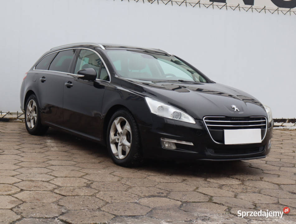 Peugeot 508 20 HDi czarny Łódź