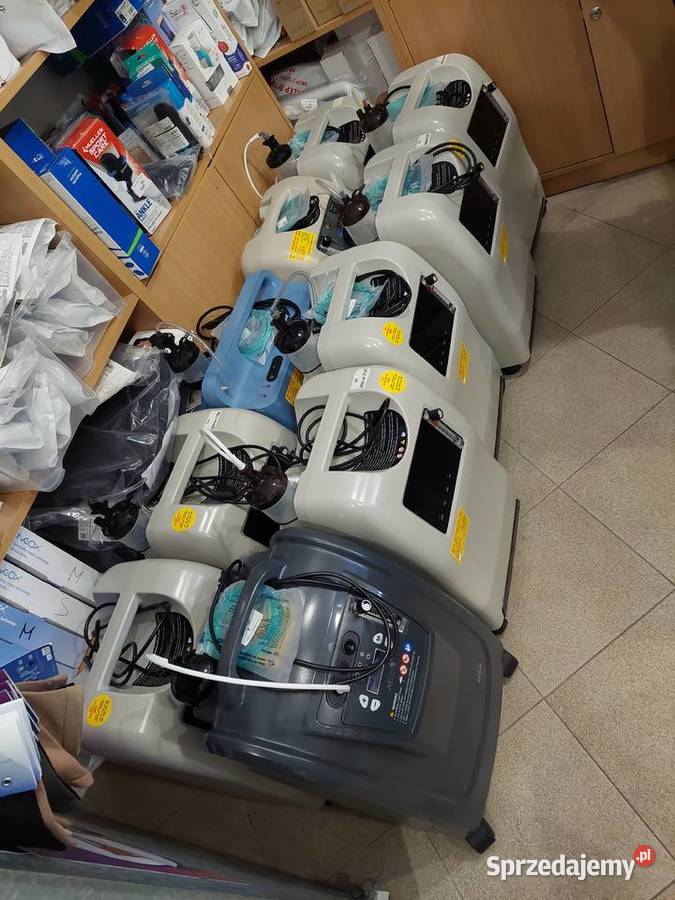 Aparat Tlenowy Koncentrator Tlenu Kondensator Warszawa