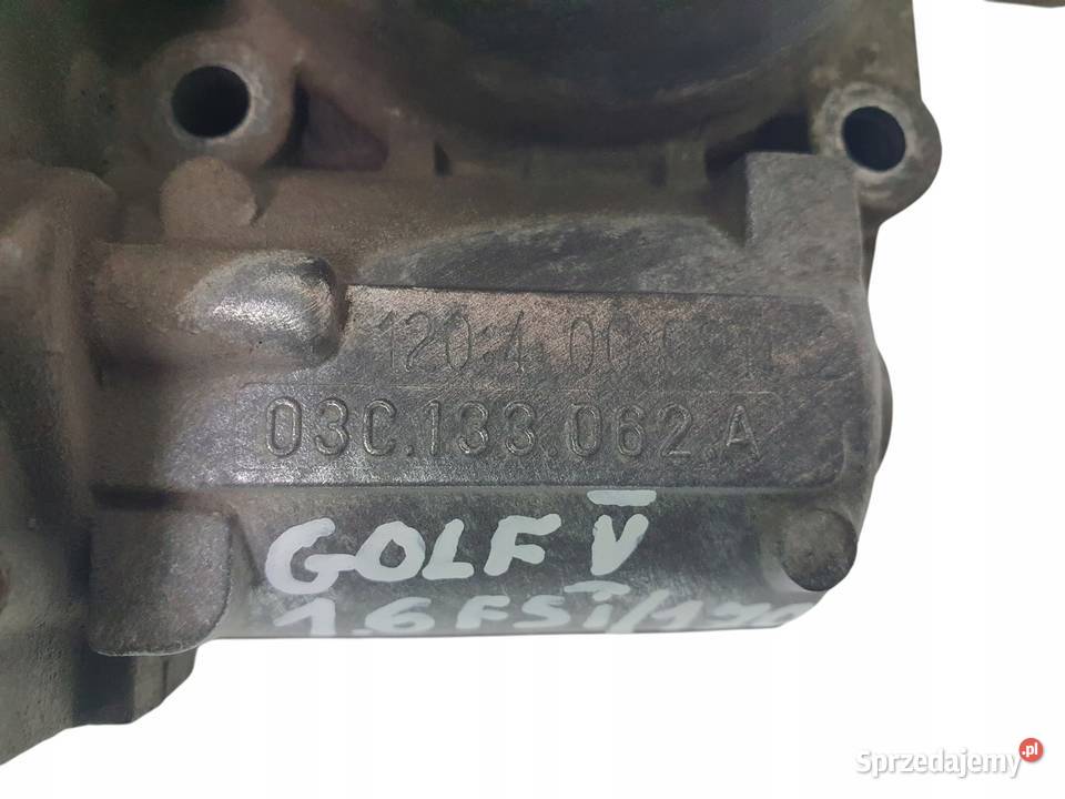 PRZEPUSTNICA VW Golf V Touran Passat B6 16 FSI Chełm sprzedam