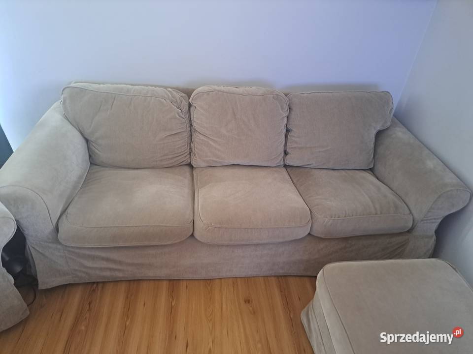 Sofa fotel 2 podnóżki Augustów