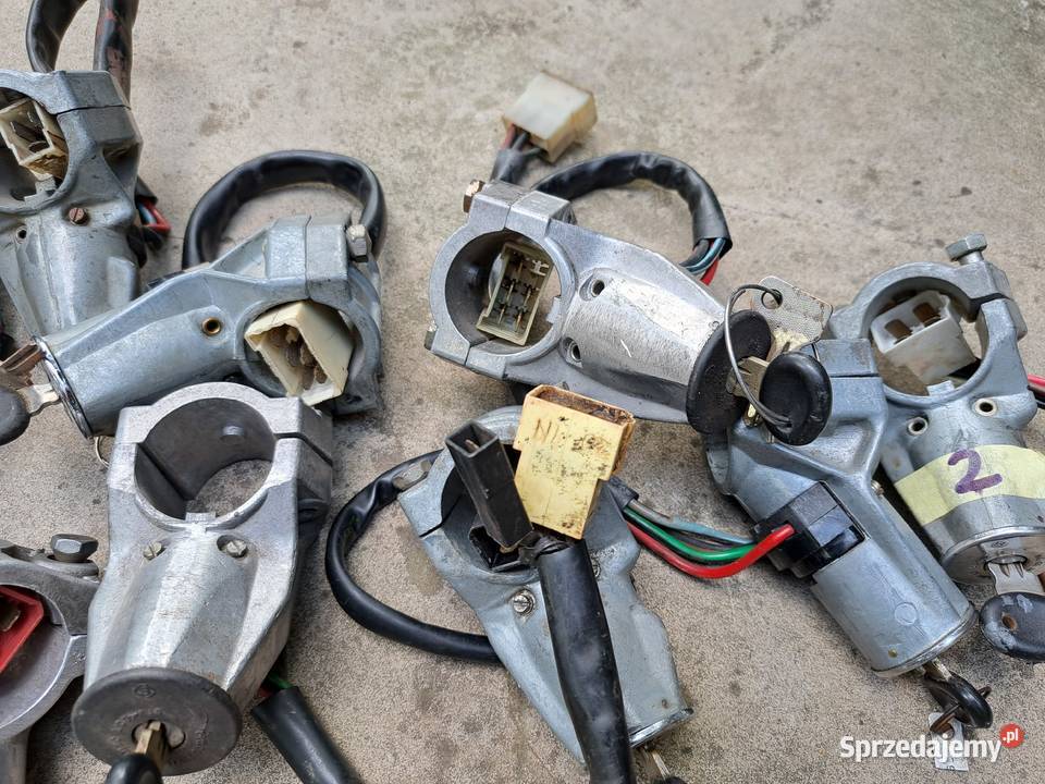 Stacyjki 345 pinów do Fiat 125p 126p Polonez Leszno