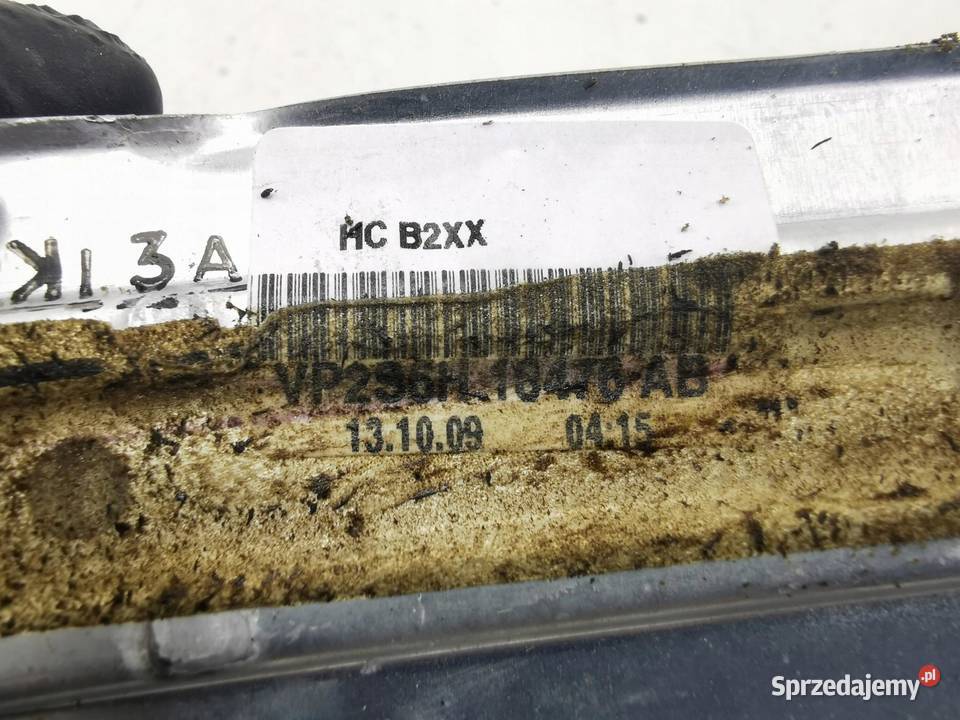 NAGRZEWNICA FORD FIESTA V 16 20012008 NOWA