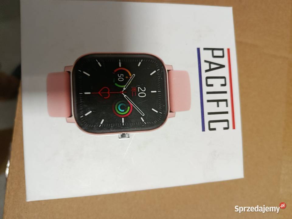 Nowy Smartwatch Pacific oryginalnie zapakowany podkarpackie Rzeszów