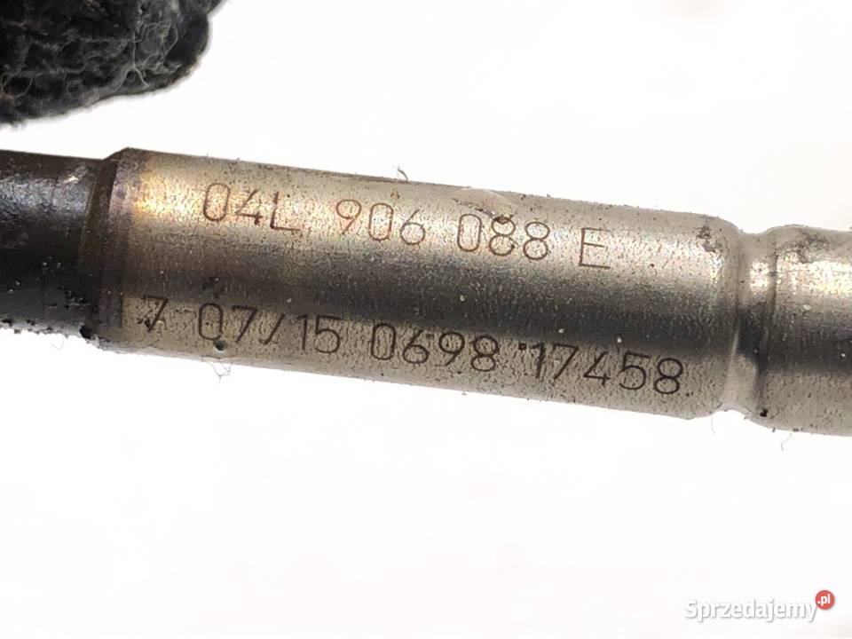 CZUJNIK TEMPERATURY SPALIN VW GOLF VII