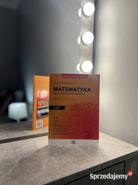Rozszerz swoje horyzonty Matematyka dociekliwych Podręczniki Jasło