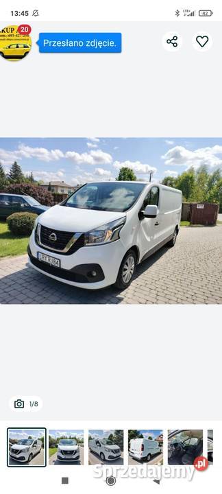 Nissan nv300 Wólka Cycowska sprzedam