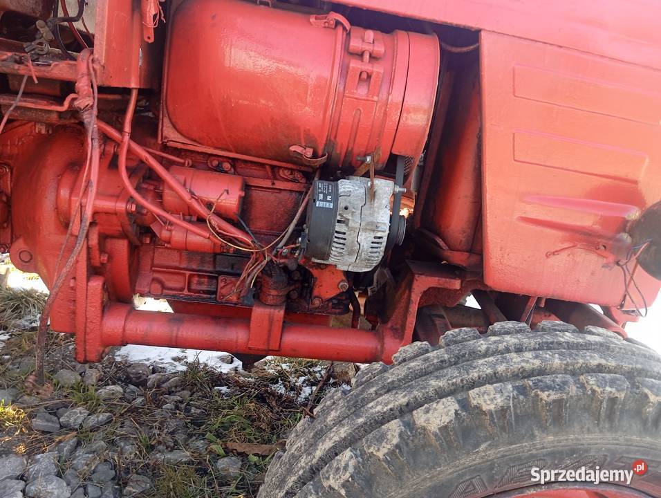 Ciągnik T 25 Władymirec Rolnictwo małopolskie