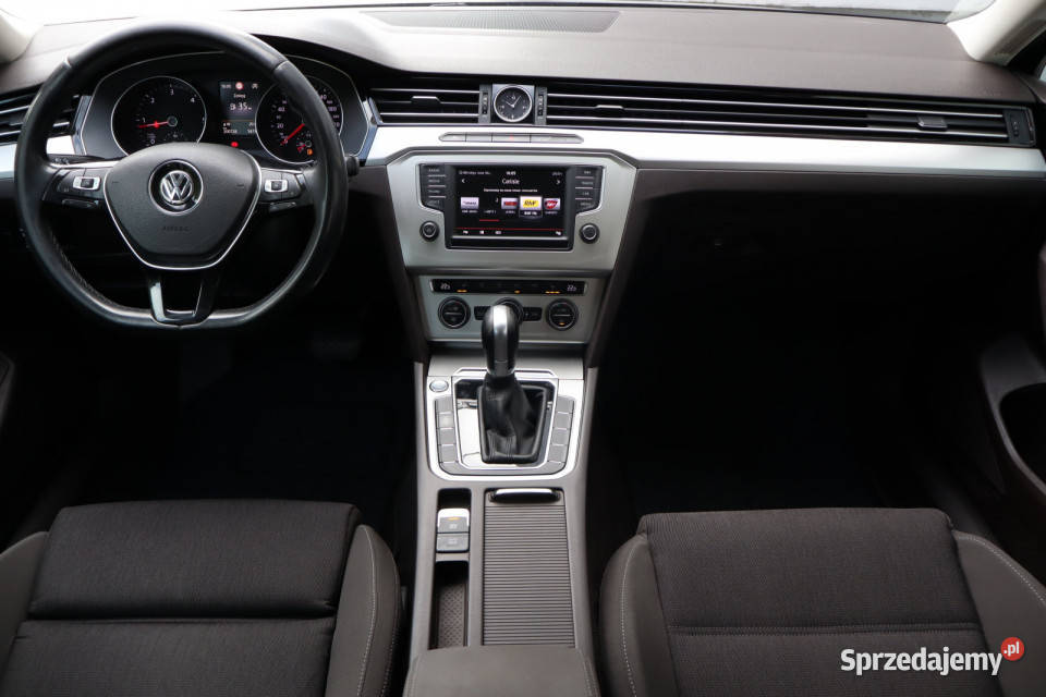 VW Passat 20 TDI czarny śląskie Zabrze