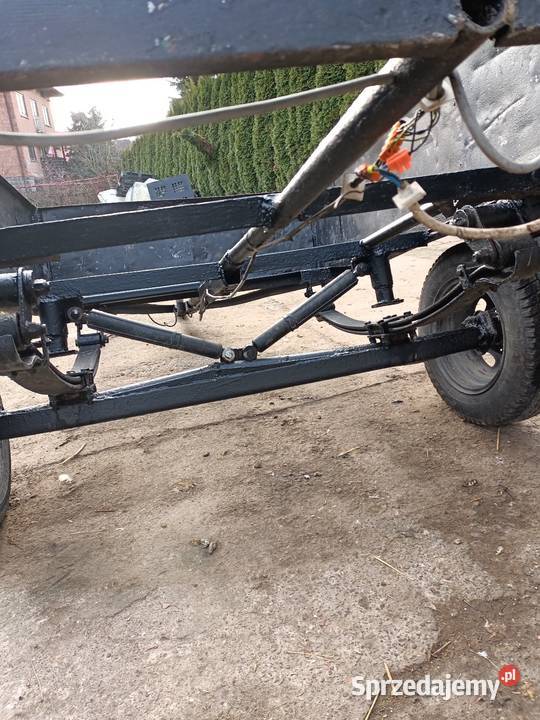 Przyczepka samochodowa Dębica